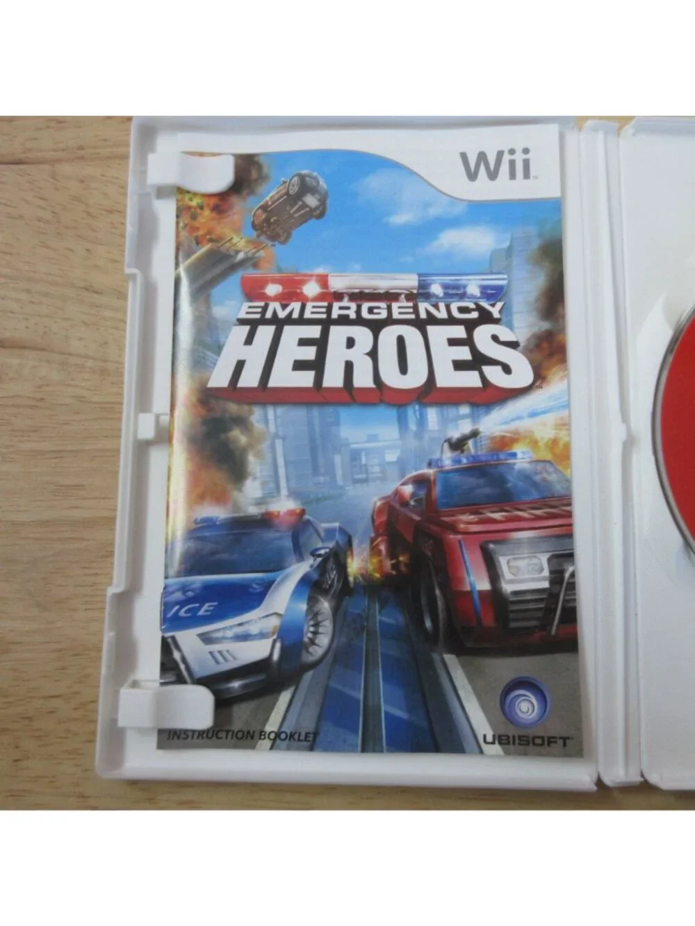 Wii Bundle 2 Video Racing Games - Monster Trucks Mayhem & Emergency Heroes